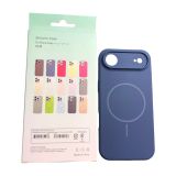 Чехол iPhone 17Air Silicon BEATS with MagSafe №9 Amethyst "Акционная цена"