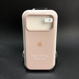 Чохол iPhone 17ProMax Silicon Case original FULL №19 pink sand (4you)