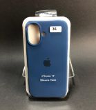 Чохол iPhone 17 Silicon Case original FULL №36 saphire (4you)