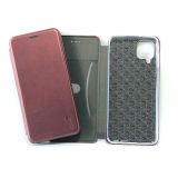 Flip Cover for Samsung A12/A125 Original Marsala (4you)