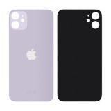 Заднє скло корпусу iPhone 11 (big hole) Original PRC Violet (Х) 8000847Vi