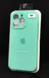 Чохол iPhone 12Pro Silicon Case original FULL Camera № 46 mint gam ( 4you )