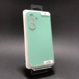 Чехол Samsung A36 Silicon Original FULL №9 Azure (4you)