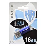 Usb 16Gb Hi-Rali Rocket (V-Cut) series Blue