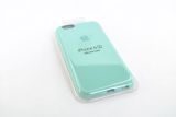 Чехол iPhone X/XS Silicon Case original FULL №46 mint gam (4you) "Акционная цена"