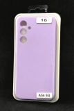 Чехол Samsung A54(5G) Silicon Original FULL №16 Lilac (4you)