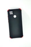 Чехол Samsung A21s/A217 (2020) Silicon Stella Black "Акционная цена"