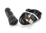 АЗУ 4you B2 (total 5A/25W, QC3, Fast Charger, 2 USB, 3.6-12V) black + Micro Usb