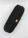 Портативна колонка JBL Charge 3 (Bluetooth, FM, USB, 2 динаміка, Soft touch) Black