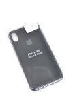 Чехол iPhone XR Silicon Case original FULL №18 black (4you)