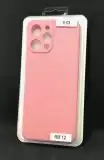 Чохол Xiaomi Redmi 12 Silicon Original FULL № 10 Pink (4you)
