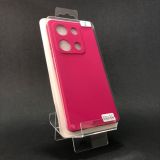 Чохол Xiaomi Redmi Note 14s(4G) Silicon Original FULL №2 Rose Red (4you)