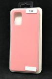 Чохол Samsung A03s/A037 Silicon Original FULL №10 Pink (4you)