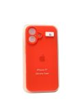 Чохол iPhone 17/18 Silicon Case original FULL Camera №13 Pumpkin (4you)