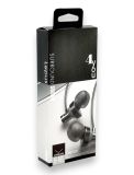 Гарнітура 4you LEPUS (оплетка Snake) black