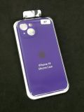 Чехол iPhone 11 Silicon Case original FULL Camera №37 ultra violet (4you)