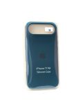 Чохол iPhone 17Air Silicon Case original FULL №38 blue cobalt (4you)
