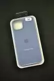 Чохол iPhone 15ProMax Silicon Case original FULL №50 charcoal grey (4you)