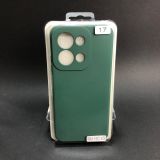 Чохол Xiaomi Redmi 15c 5G 173mm Europe version Silicon Original FULL №17 Dark green (4you)