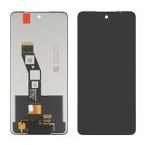 LCD Motorola E14/Moto G04/Moto G04s/Moto G24/G24 power з чорним тачскрином (М)