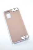 Чехол Samsung A13(4G) Silicon Original FULL №3 Pink sand (4you) "Акционная цена"