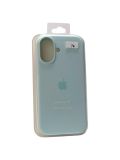 Чохол iPhone 17 Silicon Case original FULL №74 olive (4you)