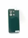 Чохол Xiaomi Redmi Note 13(4G) Silicon Original FULL №17 Dark green (4you)