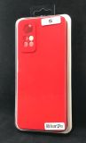 Чехол Xiaomi Redmi Note 12Pro(4G) Silicon Original FULL №5 Red (4you)