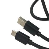 Usb-cable Type-C 4you Original Quality ( 2.4A, чорний )