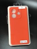 Чохол Xiaomi Redmi Note 14(4G) 164mm Europe version Silicon Original FULL №7 New Apricot (4you)