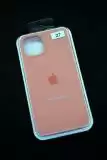 Чохол iPhone 15 Silicon Case original FULL №27 peach (4you)