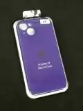 Чохол iPhone 11ProMax Silicon Case original FULL Camera № 37 ultra violet ( 4you )