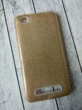 Чохол Xiaomi Mi 6x / A2 Silicon + Plastic Remax Glitter Gold "Акційна ціна"