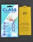 Захисне скло Samsung A35 Full Glue 2.5D (0.3mm) Black 4you