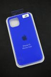 Чехол iPhone 13 Silicon Case original FULL №48 indigo (4you)