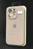 Чехол iPhone 15Pro Silicon Case original FULL Camera №7 Lavander (4you)