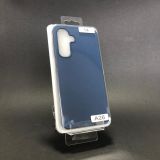 Чохол Samsung A26 Silicon Original FULL №14 Dark blue (4you)