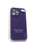 Чохол iPhone 16ProMax Silicon Case original FULL Camera №37 ultra violet (4you)