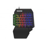 Клавиатура проводная игровая Maxxter KBG-OH-01B-UA Black