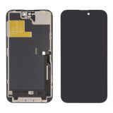 LCD iPhone 14 Pro Max з чорним тачскрином + дисплейна рамка ZY-IN CELL FHD(M) 