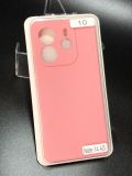 Чехол Xiaomi Redmi Note 14(4G) 163mm Global Version Silicon Original FULL №10 Pink (4you)