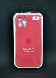 Чехол iPhone 11 Silicon Case original FULL Camera №25 camelia (4you)