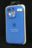 Чохол iPhone 14Pro Silicon Case original FULL Camera № 3 iris ( 4you )