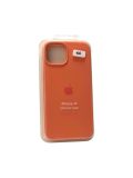 Чехол iPhone 14 Silicon Case original FULL №44 pale peach (4you)