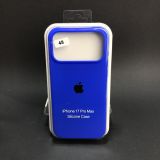 Чехол iPhone 17ProMax Silicon Case original FULL №48 indigo (4you)