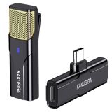 Мікрофон бездротової Kakusiga KSC-1106 (Type-C) Black