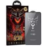 Защитное стекло iPhone 16Pro / iPhone 17 DG1 (119D) Black HOCO