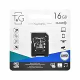 Micro SD 16Gb T & G Class 10 з ад. (UHS-1)