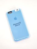 Чохол iPhone 6 / 6S Silicon Case original FULL №60 sea blue (4you)