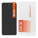 LCD Oppo A3 2020/OPPO A3x з чорним тачскрином + корпусна рамка Service Pack(М)